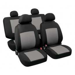 Procida set fodere coordinate - Nero Grigio