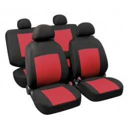 Procida set fodere coordinate - Nero Rosso