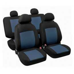 Procida set fodere coordinate - Nero Blu