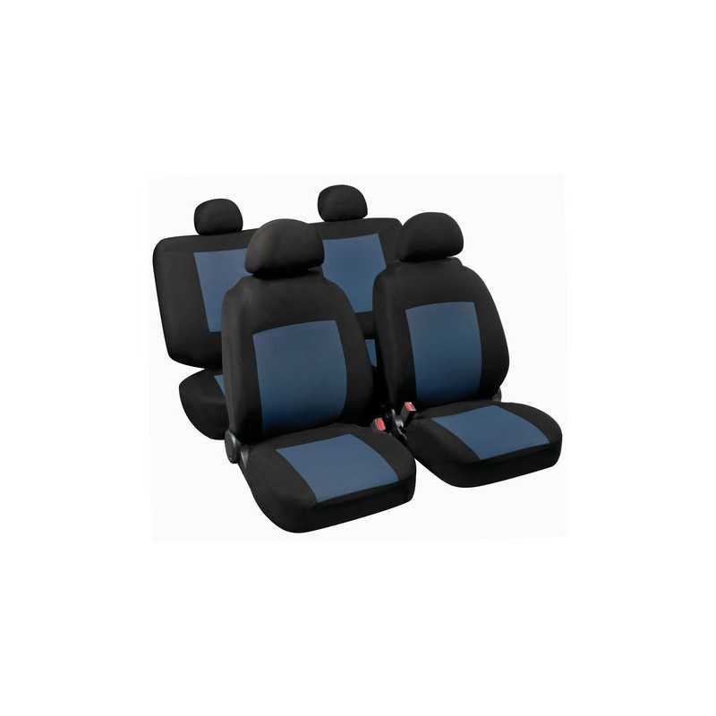 Procida set fodere coordinate - Nero Blu