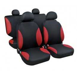 Palinuro set fodere coordinate - Nero Rosso