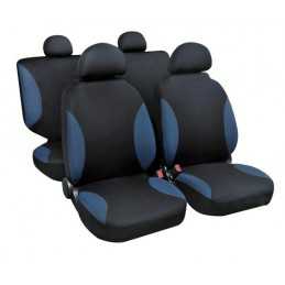 Palinuro set fodere coordinate - Nero Blu