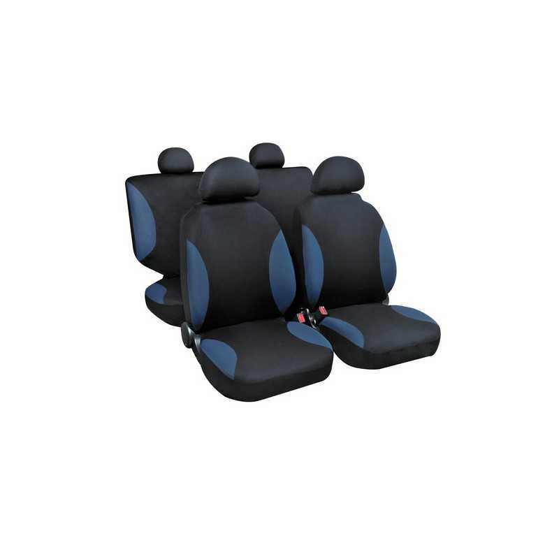 Palinuro set fodere coordinate - Nero Blu