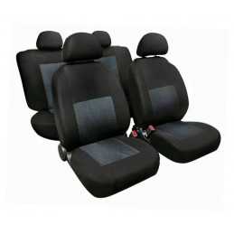 Sport set fodere coordinate in jacquard - Grigio Nero