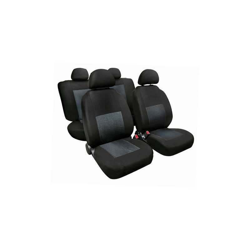 Sport set fodere coordinate in jacquard - Grigio Nero