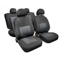 Sport set fodere coordinate in jacquard - Grigio