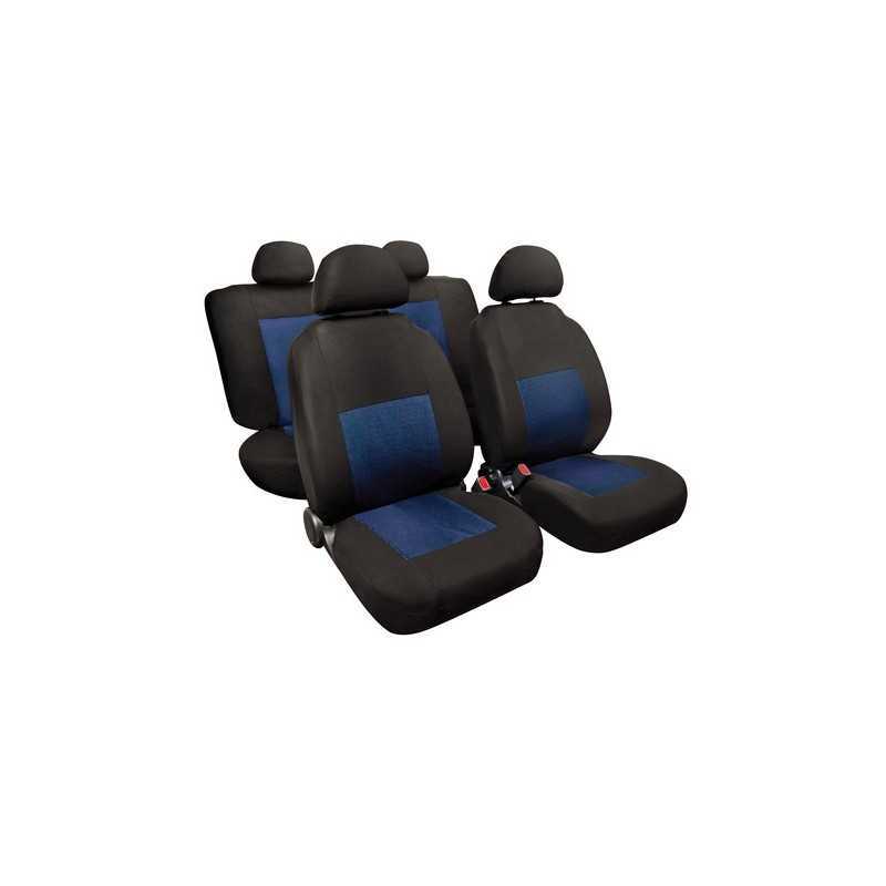 Sport set fodere coordinate in jacquard - Blu Nero