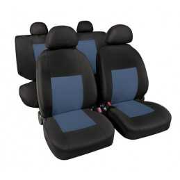Classic set fodere coordinate in jacquard - Avio Nero