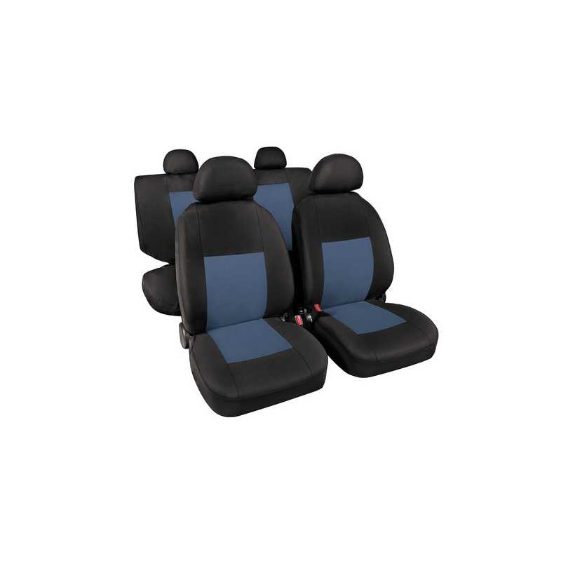 Classic set fodere coordinate in jacquard - Avio Nero