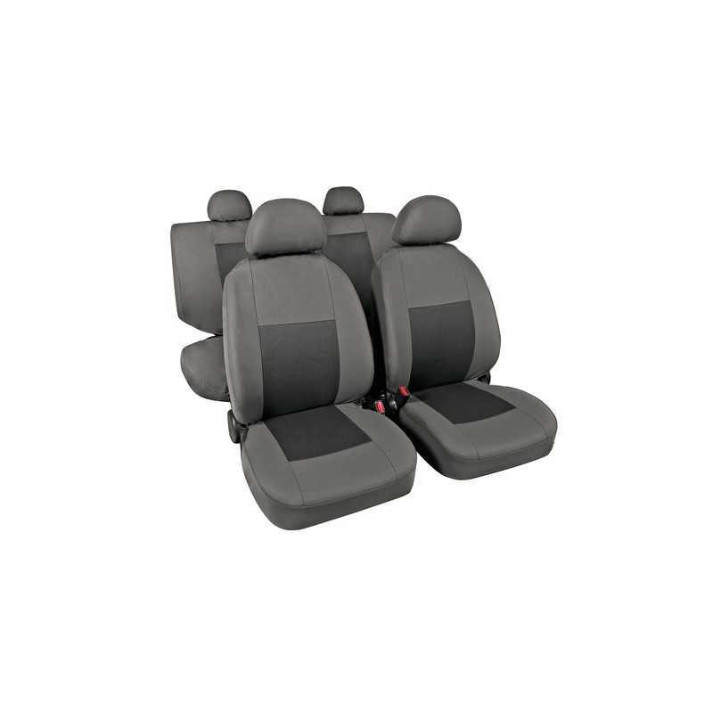 Classic set fodere coordinate in jacquard - Grigio