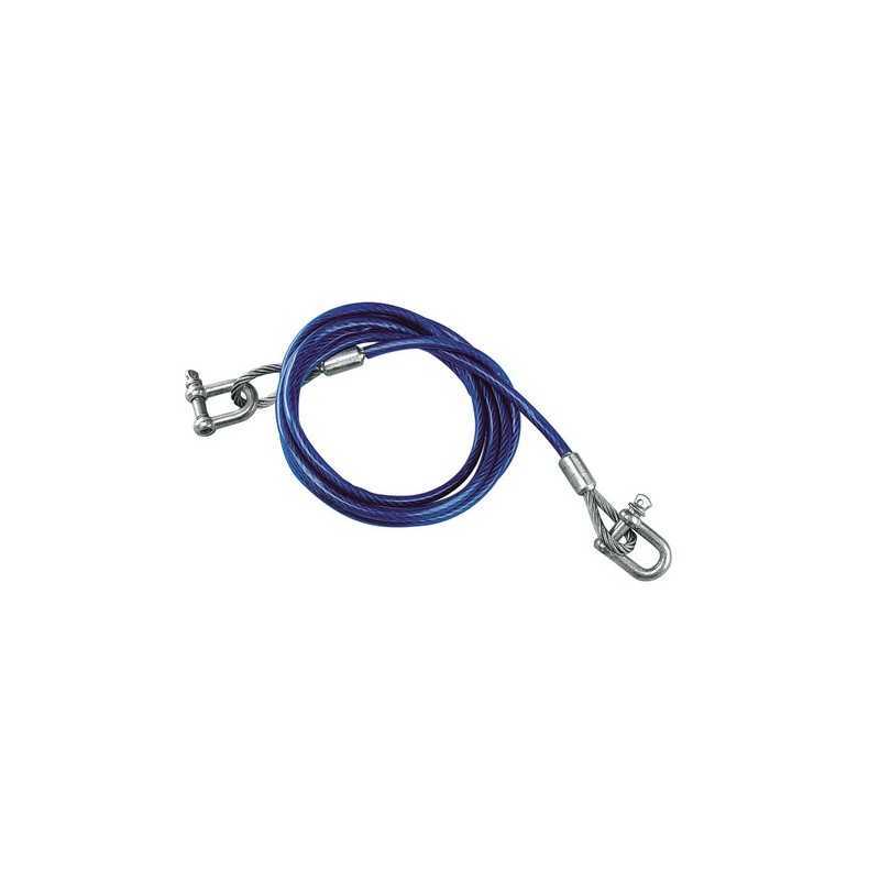 Cavo traino in acciaio 5000 kg