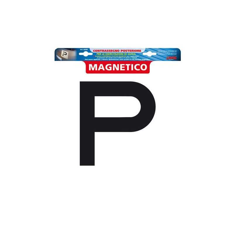 Contrassegno per esercitazioni guida magnetico - Posteriore