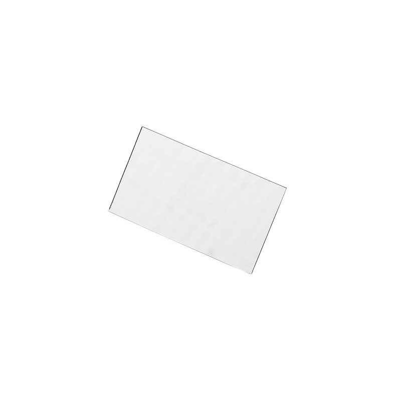 Specchietto cortesia adesivo - 130x70 mm