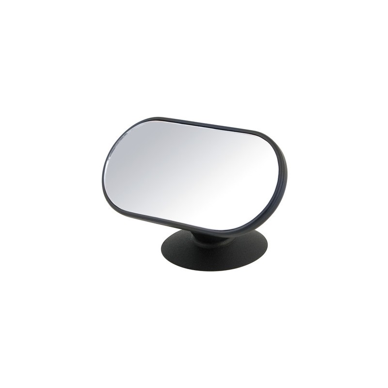 Specchietto retrovisore piano - 120x60 mm