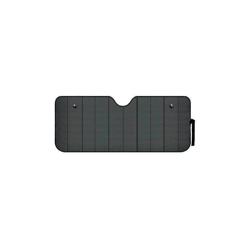 Scudo termico per parabrezza - Nero opaco - L - 72x145 cm