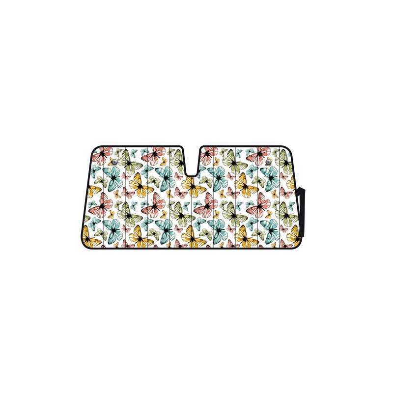 Scudo termico per parabrezza - 68x147 cm - Butterfly