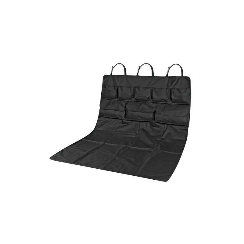Organizer baule con tappeto di protezione