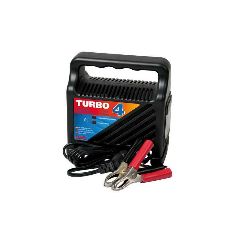 Turbo 4 A caricabatteria 12V