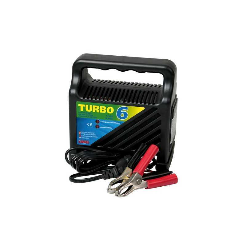 Turbo 6 A caricabatteria 12V