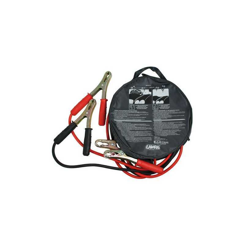 Cavi batteria Export 12V - 250 cm - 200 A - 6 mm²