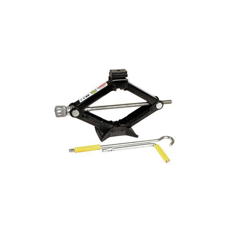 Cric a pantografo - 1.000 kg