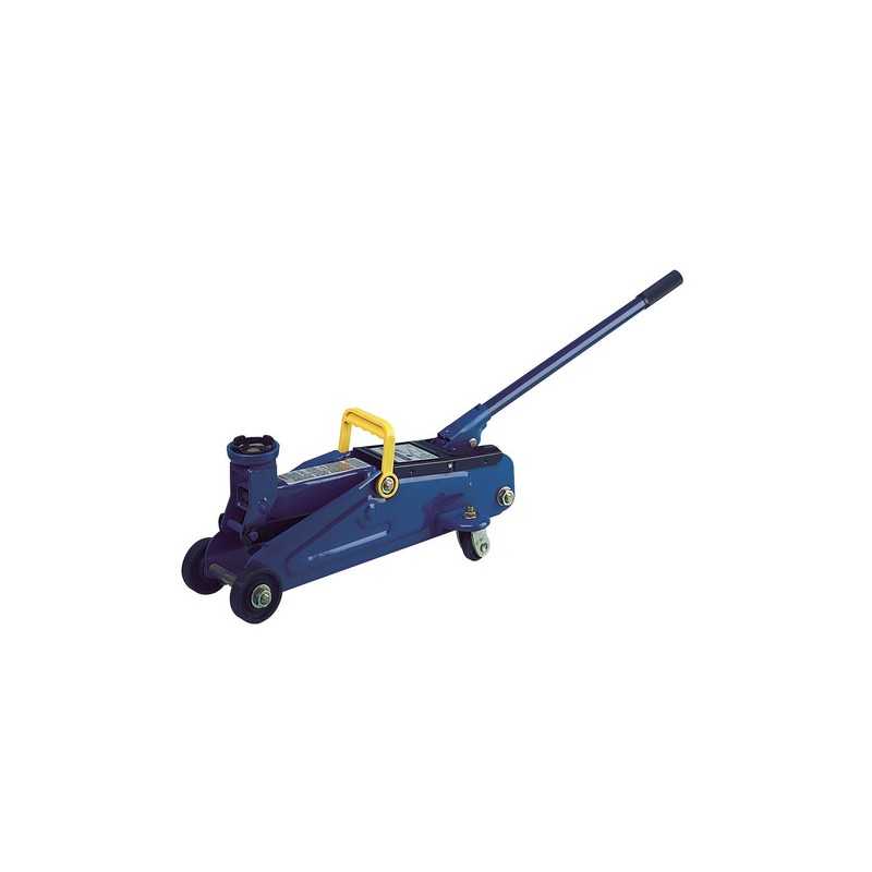 Cric idraulico a carrello - 2.000 kg - Valigetta