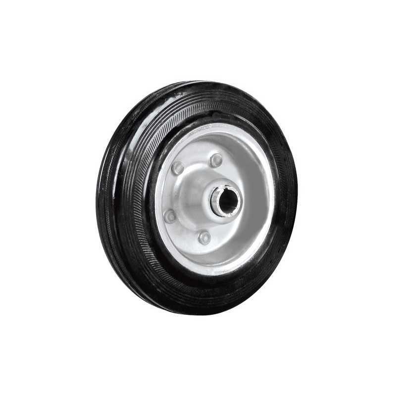 Ruota piena di ricambio 160 mm per servotimoni