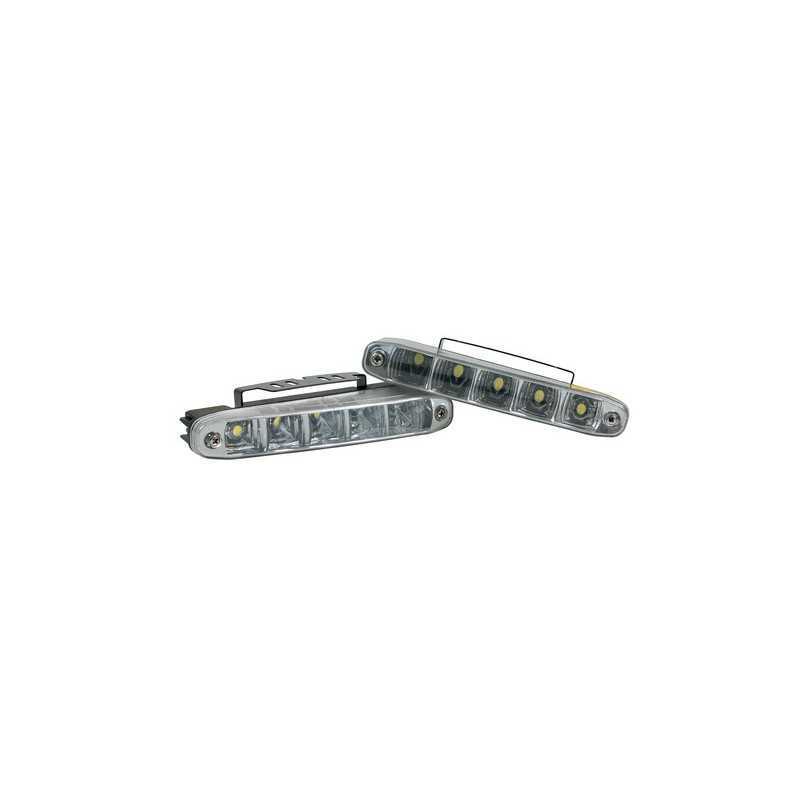 Fari a Led per marcia diurna - DRL S-5 - 12V