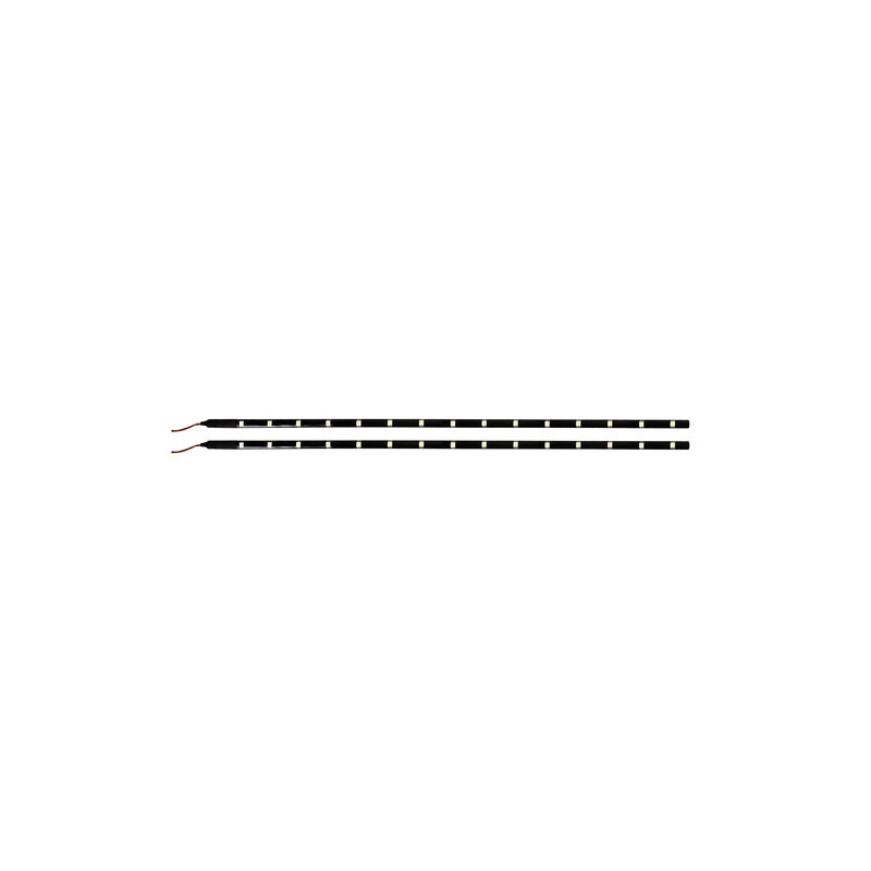 Ultra-Strips 12V - 15 Led - 2x50 cm - Bianco
