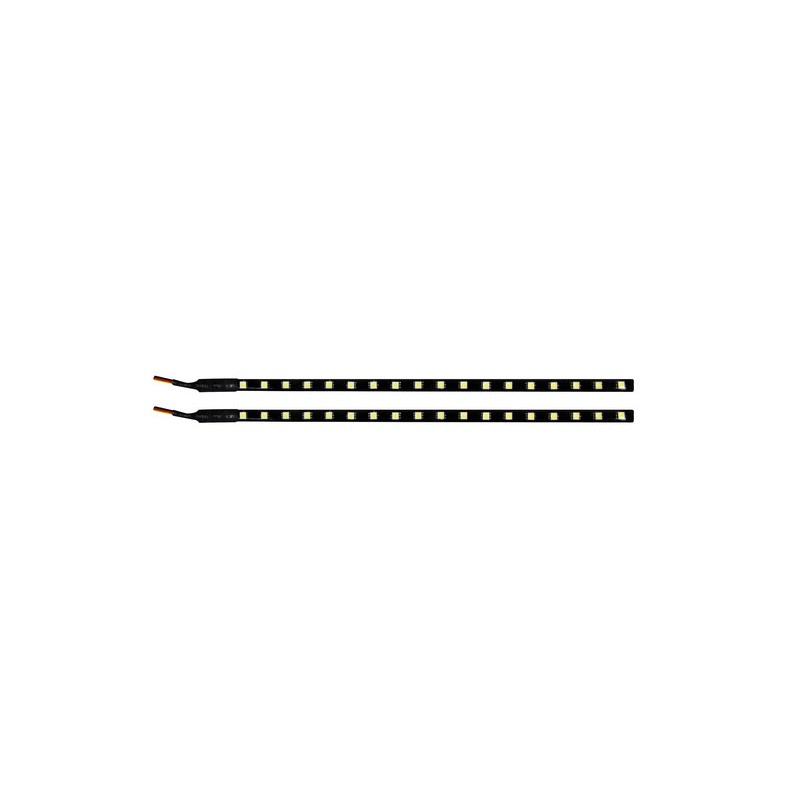 Ultra-Strips 12V - 18 Led - 2x30 cm - Bianco