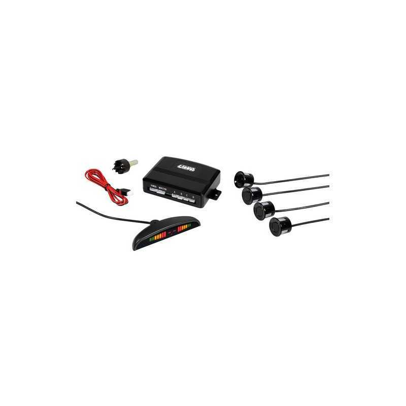Setay S4 kit 4 sensori parcheggio con display digitale 12V