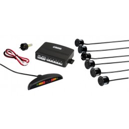 Setay S6  kit 6 sensori parcheggio con display digitale  12V