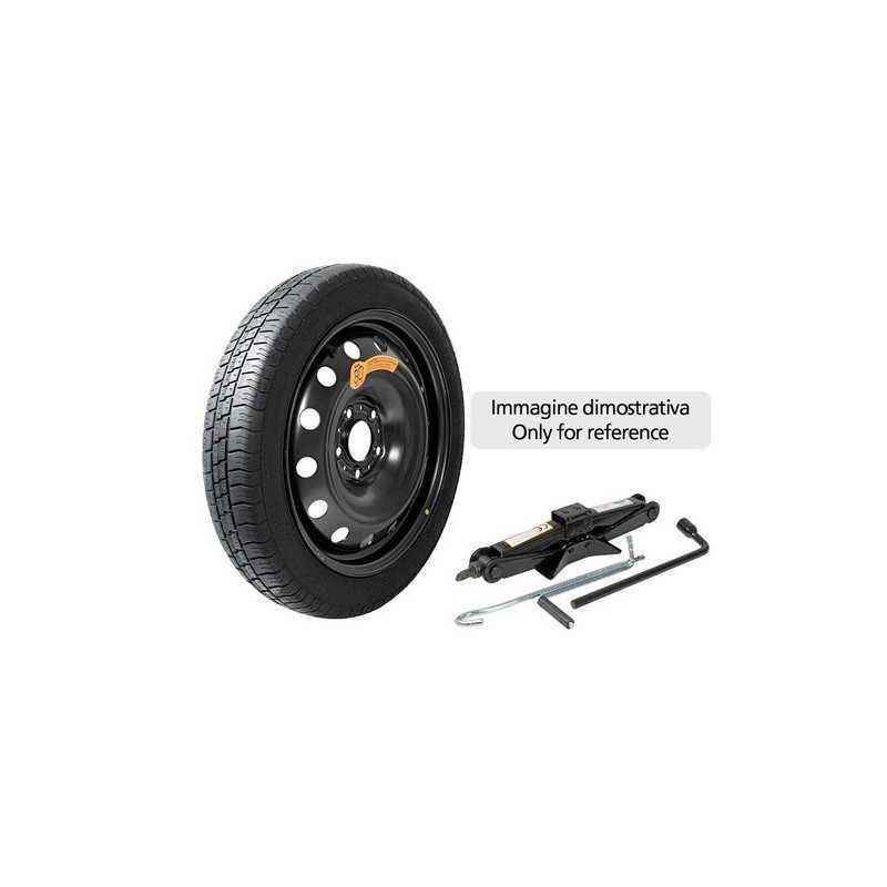 Kit ruotino di scorta - Acciaio - 125 70-16