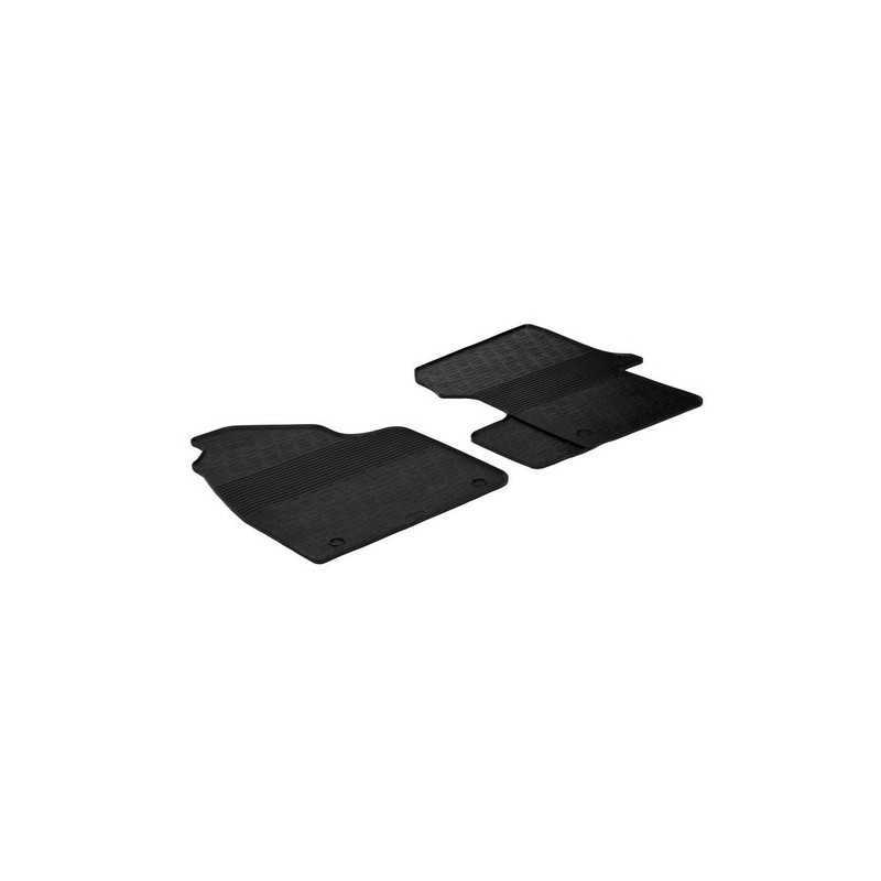 Set tappeti su misura in gomma - Mercedes Sprinter (van) (06 06 05 18) - Volkswagen Crafter (van) (04 06 12 16)