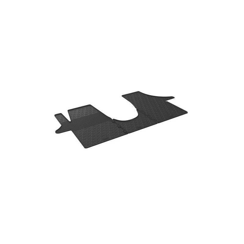 Set tappeti su misura in gomma - Volkswagen Transporter T5 (van) (04 03 03 15) - Volkswagen Transporter T6 (van) (04 15 )