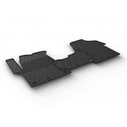 Set tappeti su misura in gomma - Citroen Jumpy (van) (04 16 ) - Citroen SpaceTourer (06 16 ) - versione Van - Peugeot Expert