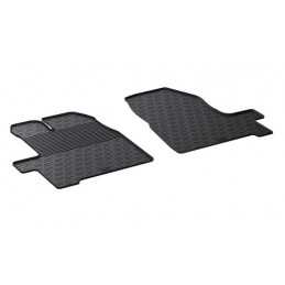 Set tappeti su misura in gomma - Ford Transit Custom (van) (10 12 12 17) - solo dal 01 16