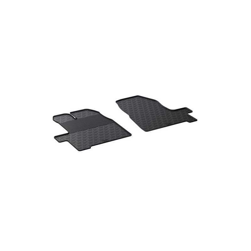 Set tappeti su misura in gomma - Ford Transit Custom (van) (10 12 12 17) - solo dal 01 16