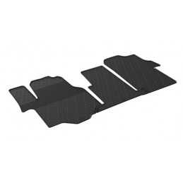 Set tappeti su misura in gomma - Man TGE (van) (04 17 ) - Volkswagen Crafter (van) (01 17 )