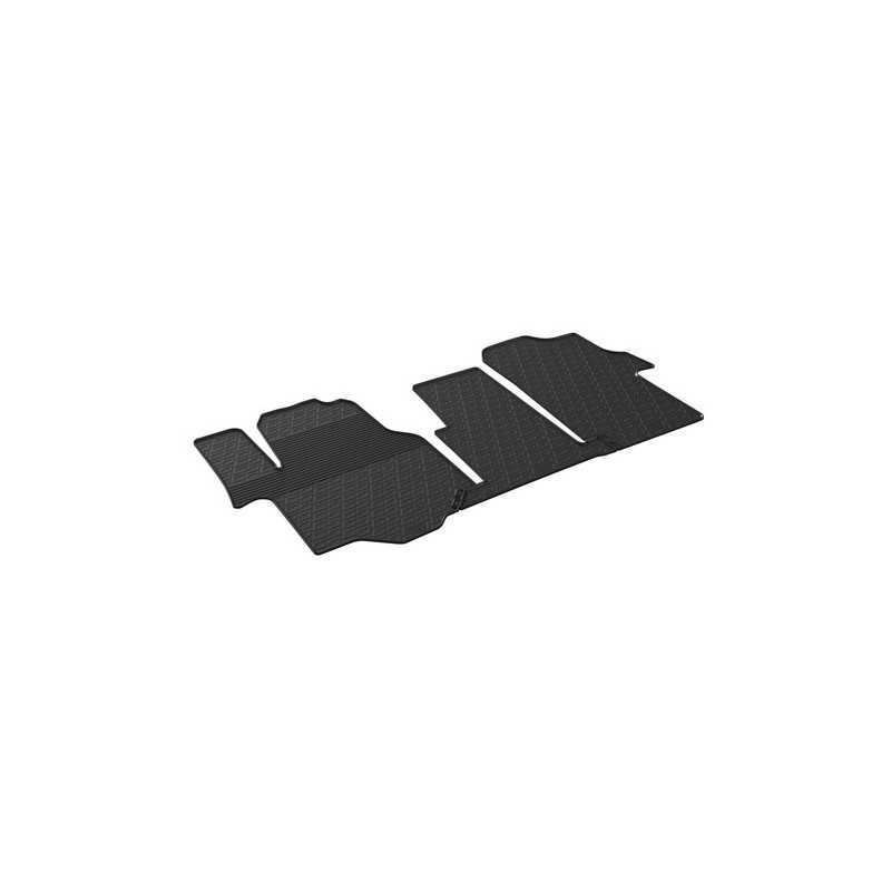Set tappeti su misura in gomma - Man TGE (van) (04 17 ) - Volkswagen Crafter (van) (01 17 )