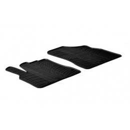 Set tappeti su misura in gomma - Citroen Berlingo (van) (04 08 05 18) - Citroen Berlingo Multispace 5p (04 08 08 18) - Peugeo