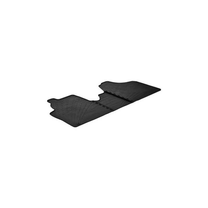 Set tappeti su misura in gomma - Citroen Jumpy (van) (01 07 03 16) - Fiat Scudo (van) (01 07 04 16) - Peugeot Expert (van) (0