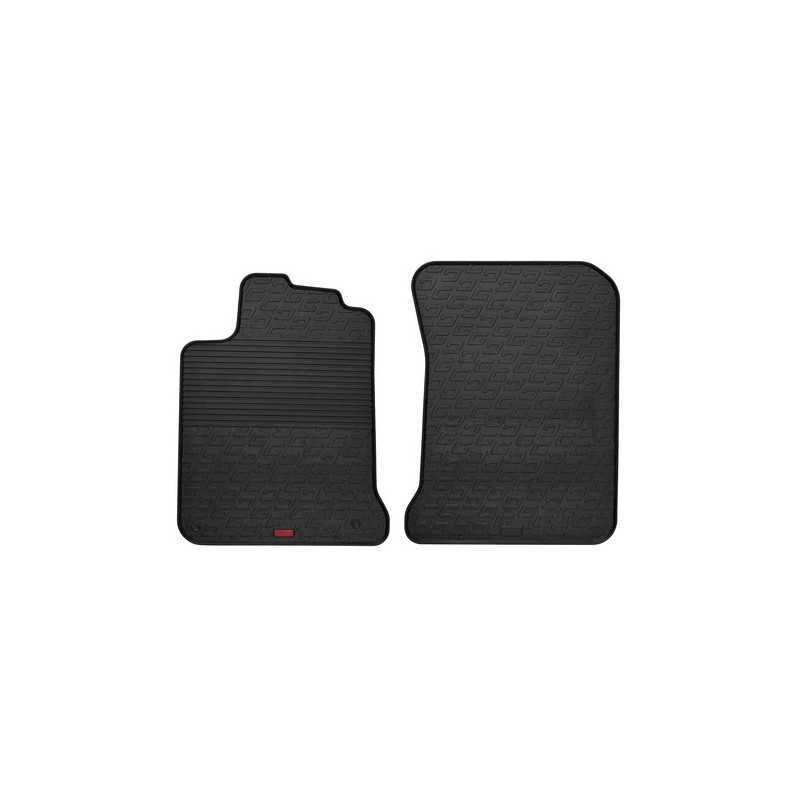 Set tappeti su misura in gomma - Volkswagen Caddy (van) (03 04 08 15) - Volkswagen Caddy (van) (09 15 )