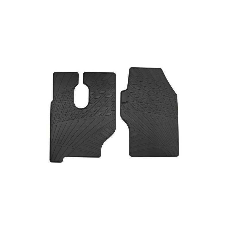 Set tappeti su misura in gomma - Iveco Daily (van) (05 06 05 14)