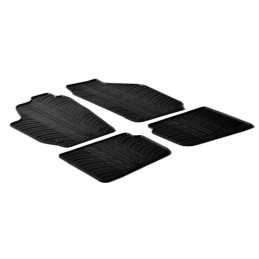 Set tappeti su misura in gomma - Skoda Roomster (09 06 10 15)
