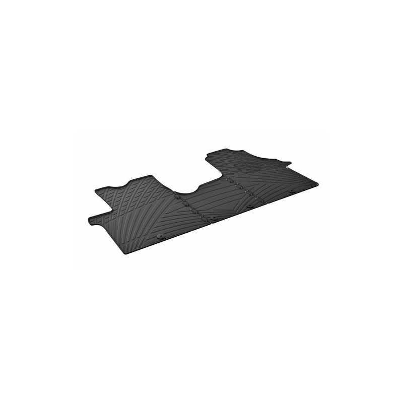 Set tappeti su misura in gomma - Fiat Talento (van) (05 16 ) - Nissan NV300 (van) (07 16 ) - Opel Vivaro (van) (01 14 ) - Re