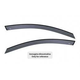 Set deflettori aria anteriori adesivi - Citroen C-Crosser (06 07 01 13)