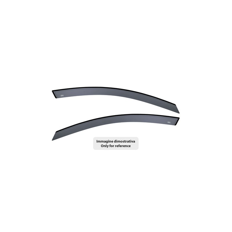 Set deflettori aria anteriori adesivi - Opel Astra H 5p (03 04 12 09) - Opel Astra H Sports Tourer sw (03 04 10 10)