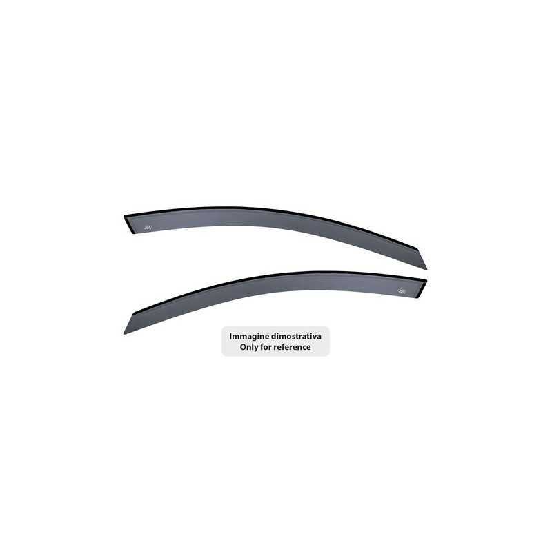 Set deflettori aria anteriori adesivi - Skoda Octavia 5p (02 09 02 13) - Skoda Octavia Wagon sw (02 09 04 13)