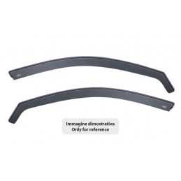Set deflettori aria anteriori ad incastro tipo lungo - Volkswagen New Beetle (04 99 06 05) - Volkswagen New Beetle (07 05 10 11